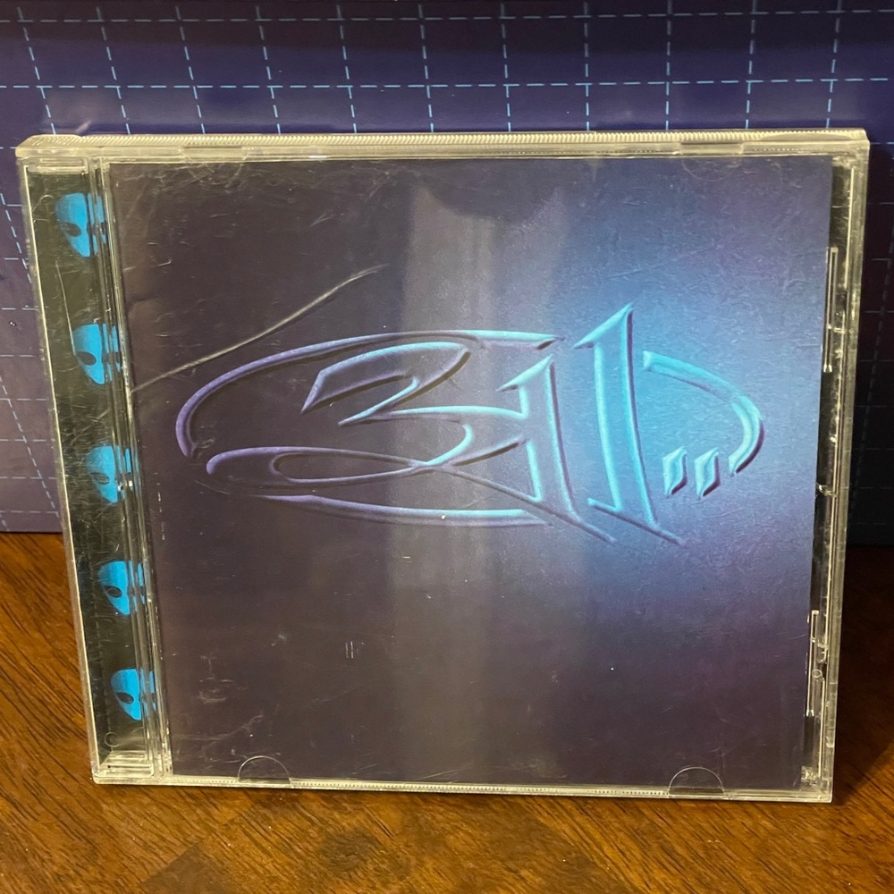 311 Self Titled Album (CD, 1995) Capricorn Records